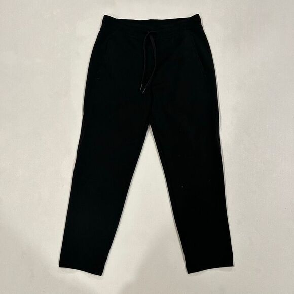 Lululemon Black Joggers Size 6 High Rise Ready to Rulu Dance Studio Pants - Picture 1 of 5